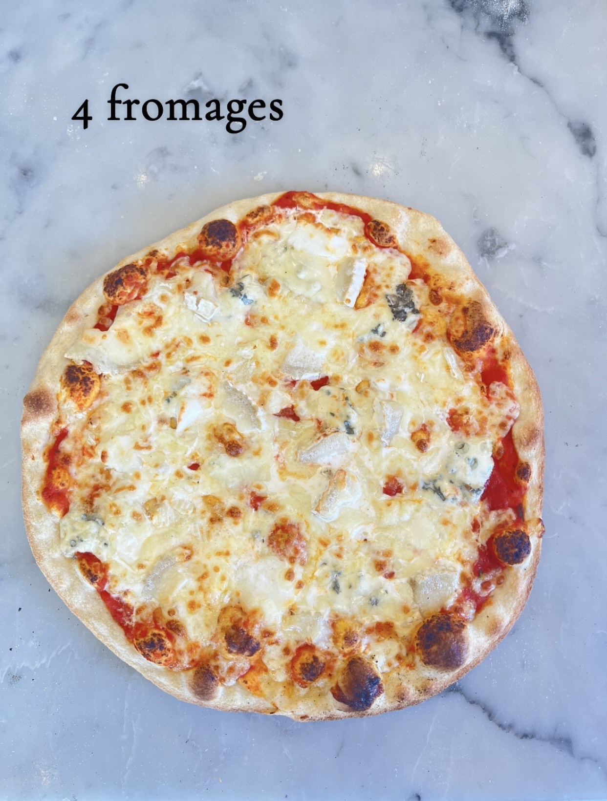 Pizza 4Fromages
