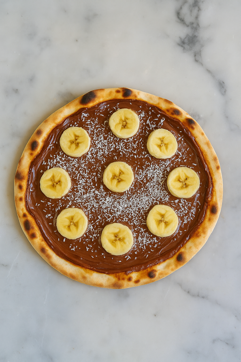 Pizza NutellaBanane