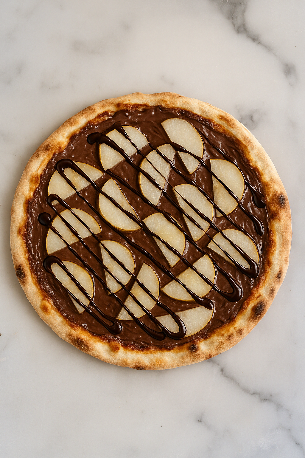 Pizza NutellaPoire