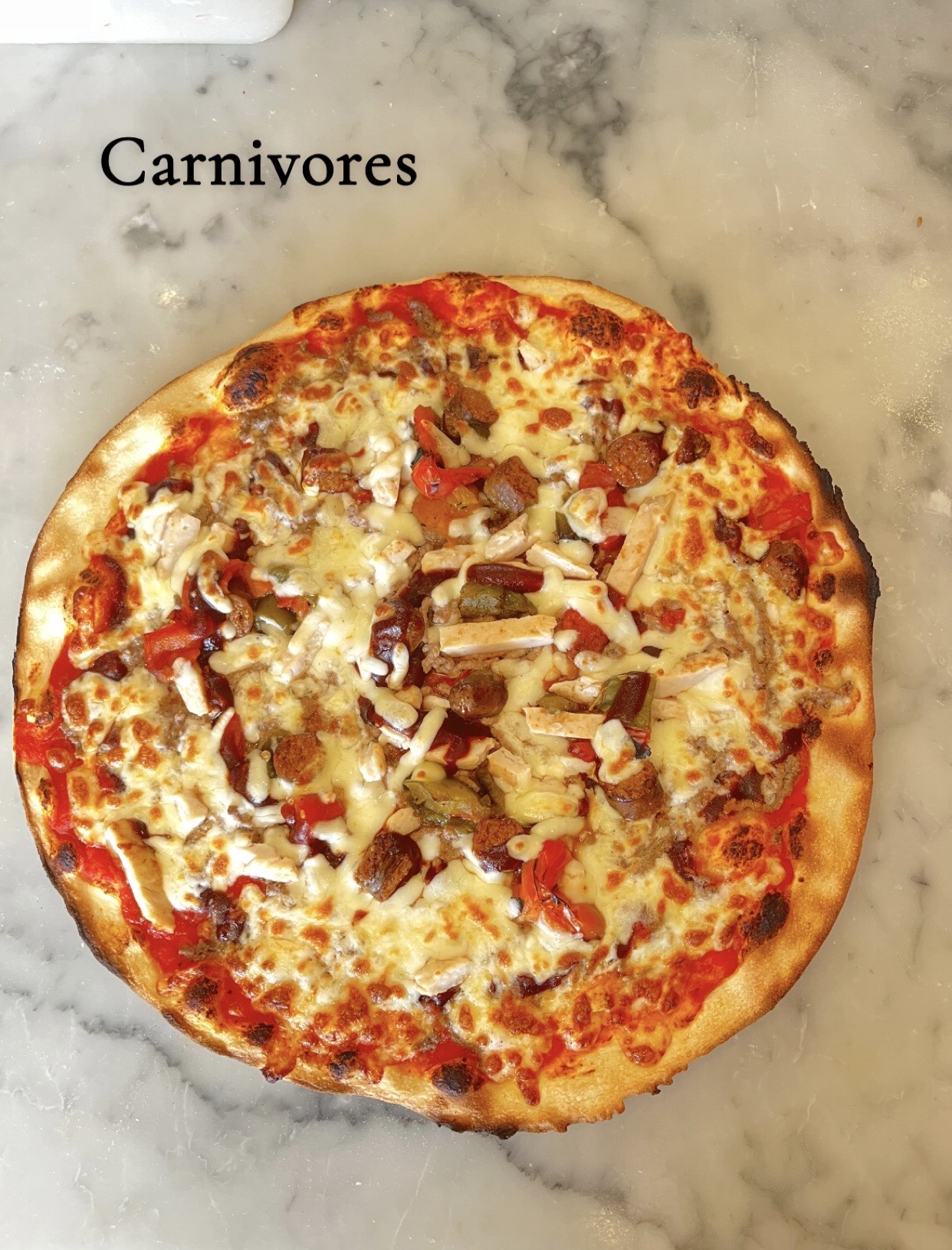 Pizza Carnivore