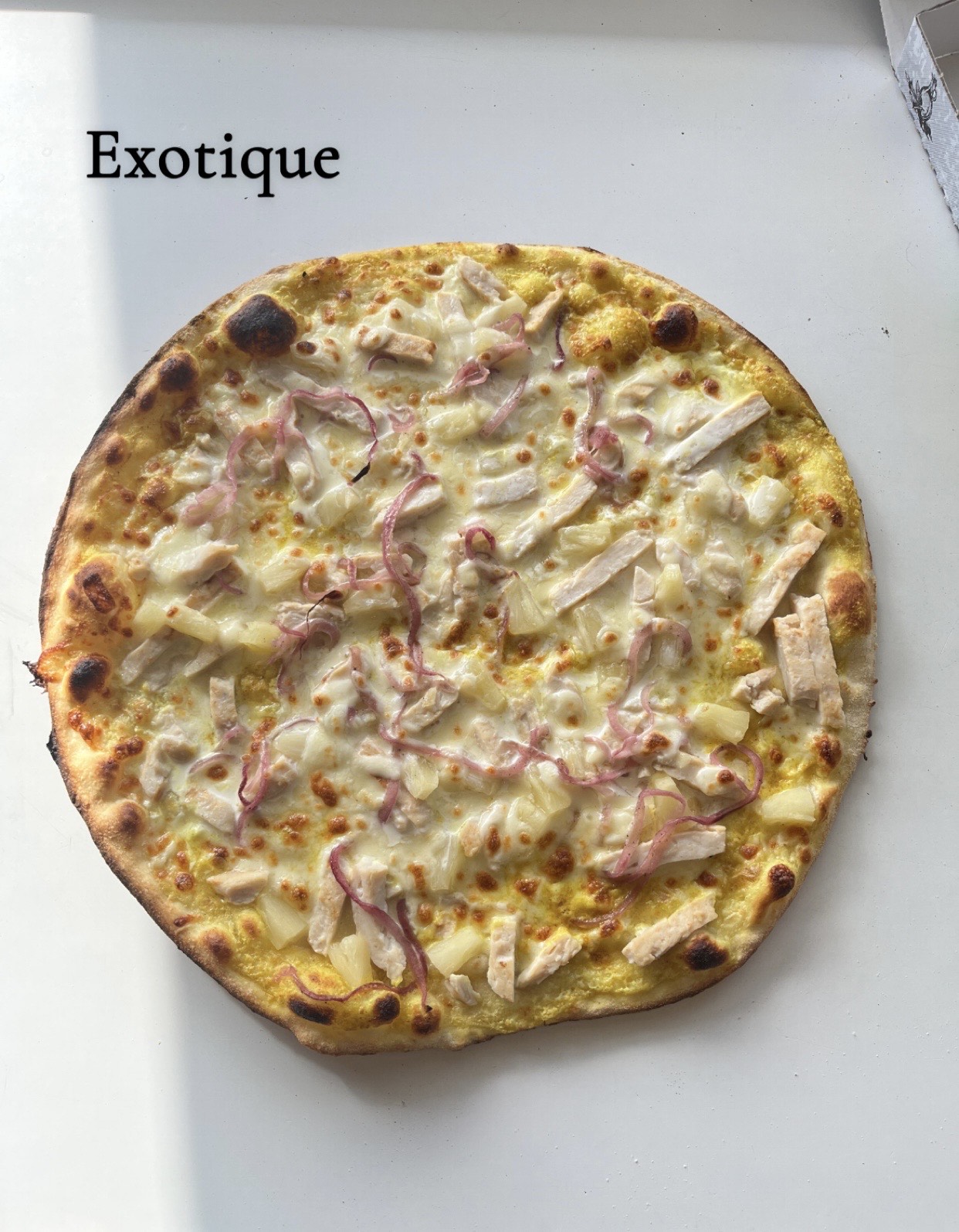 Pizza Exotique