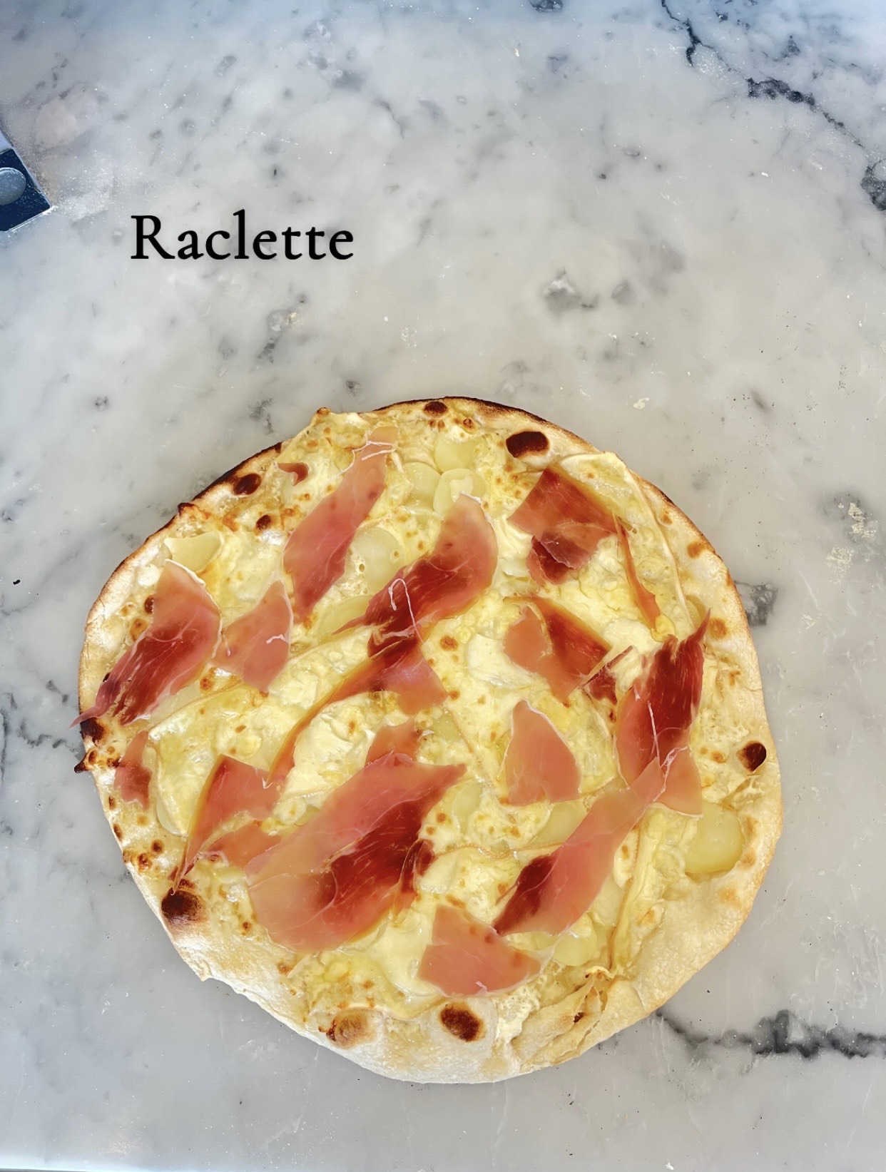 Pizza Raclette