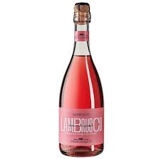 Rosé Lambrusco